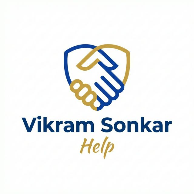 Vikram Sonkar Help Logo